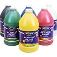 thumbnail image 1 of RoseArt: Classroom Pack: Premium Acrylic Paint - 6 Bottles - 64oz Ea- 6 Color Bulk Set, Water Based, Non-Toxic, Arts & Crafts, Back to School Supply, 1 of 5