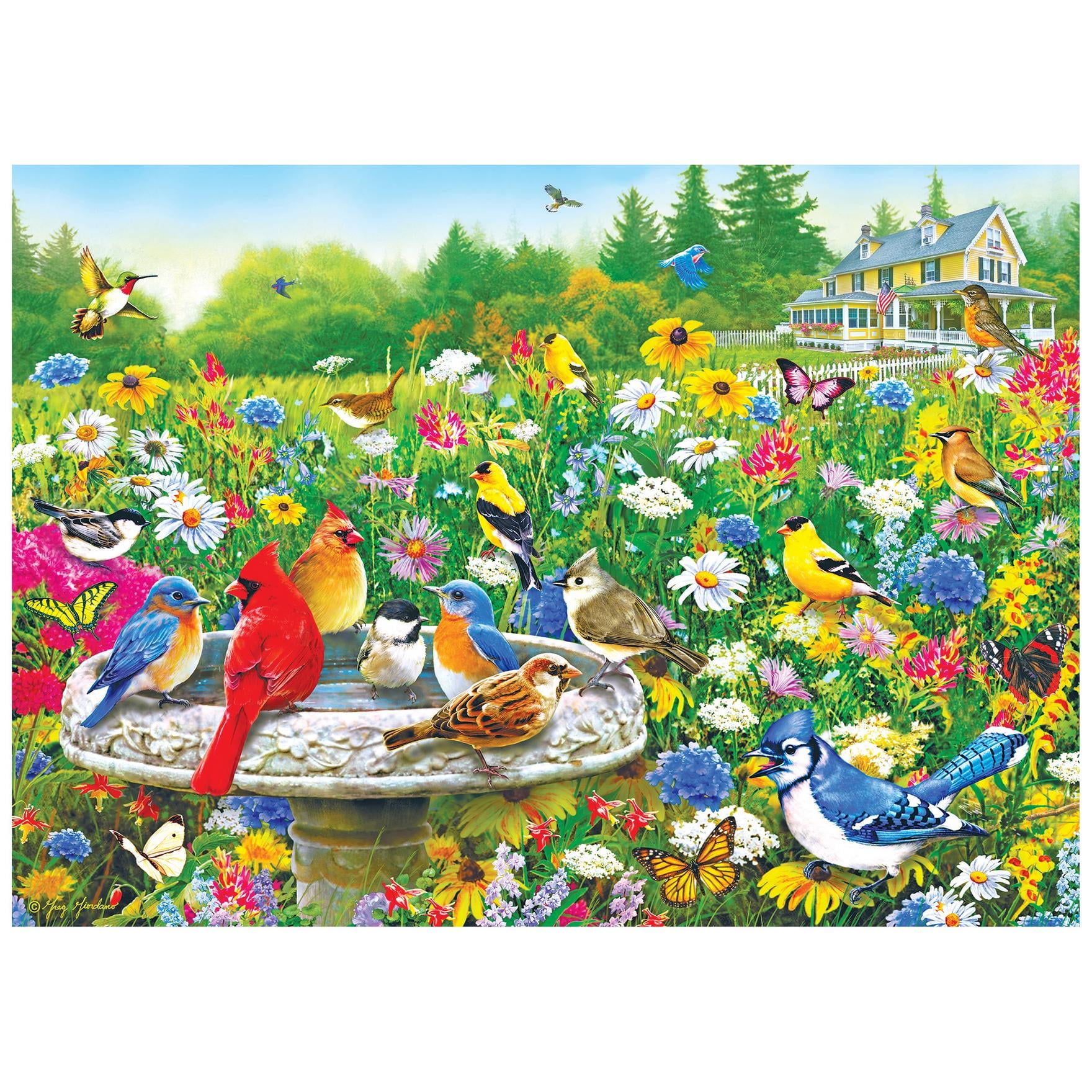 Rose　1000円 Soft Touch - Picking Flowers - 1000 Piece Jigsaw Puzzle by RoseArt