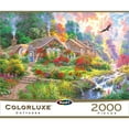 thumbnail image 1 of RoseArt Colorluxe 2000-Piece Home Sweet Home Adult Interlocking Jigsaw Puzzle, 1 of 6