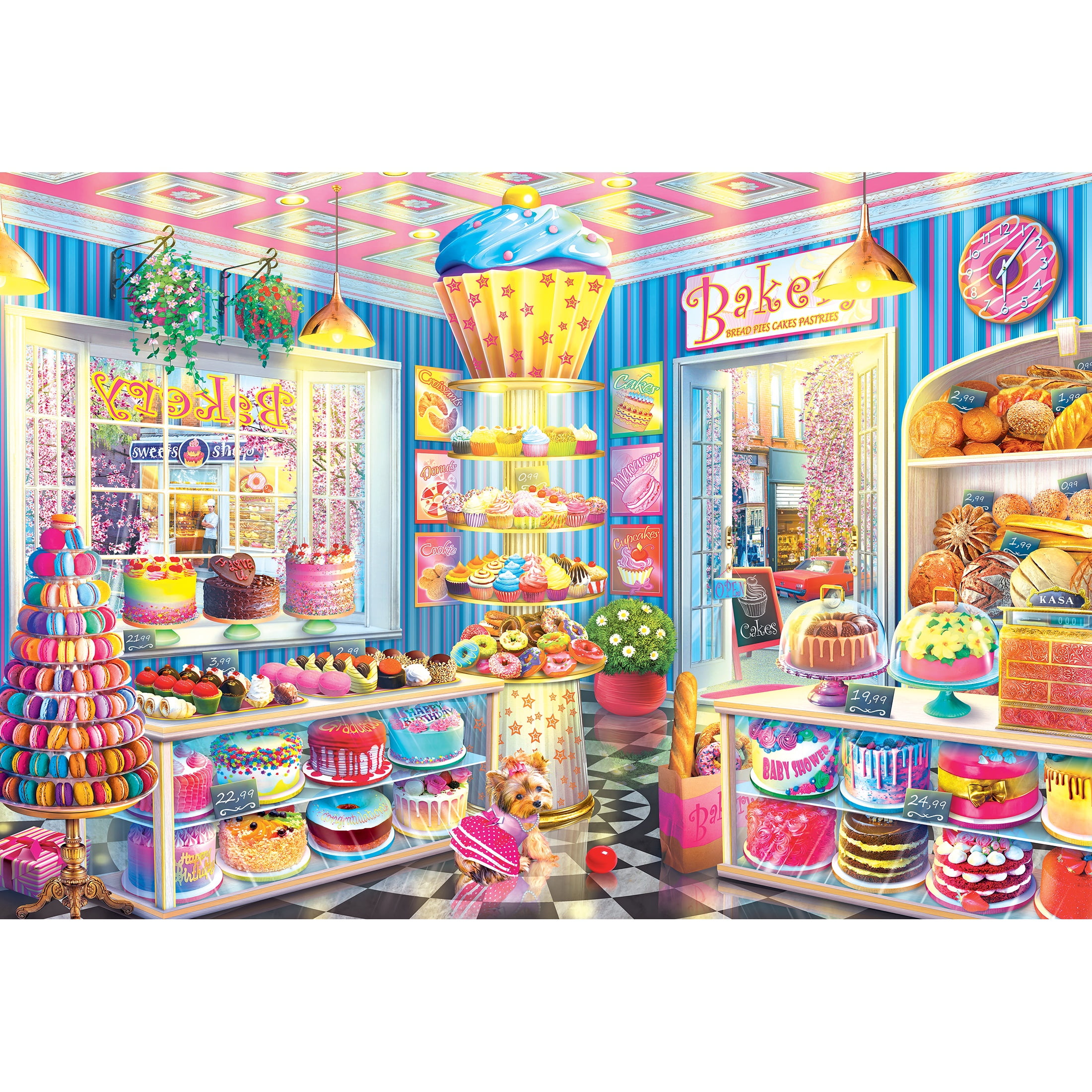RoseArt Jigsaw Puzzles for Childcare Skill Development - Walmart