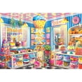 thumbnail image 1 of RoseArt Colorluxe 2000-Piece Main Street Bakery Adult Interlocking Jigsaw Puzzle, 1 of 5