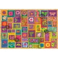 thumbnail image 1 of RoseArt Colorluxe 2000-Piece Stamp Collection Adult Interlocking Jigsaw Puzzle, 1 of 5