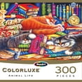 thumbnail image 1 of RoseArt Colorluxe 300-Piece Cats Adult Jigsaw Puzzle, 1 of 6