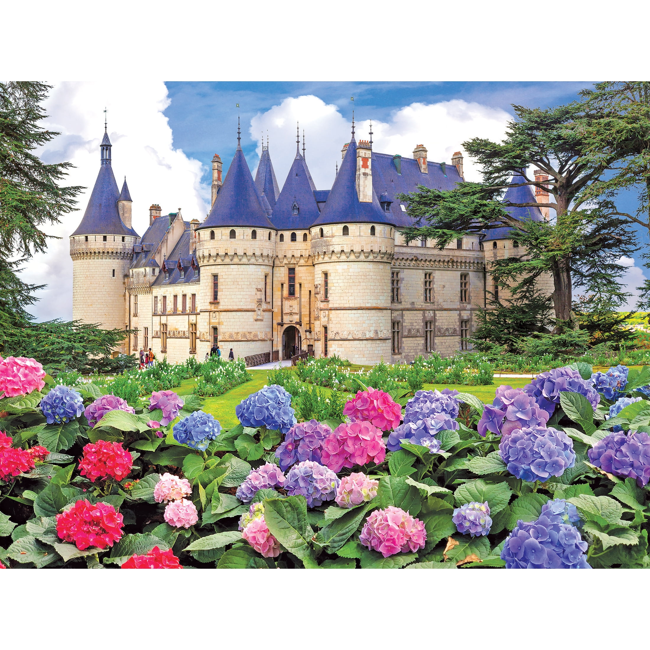RoseArt Colorluxe 300 Piece Fairytale Chaumont Jigsaw Puzzle