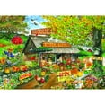 thumbnail image 1 of RoseArt Colorluxe 500-Piece The Old Produce Stand Adult Interlocking Jigsaw Puzzle, 1 of 5