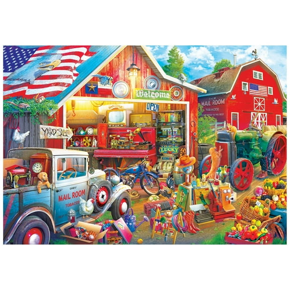 RoseArt Colorluxe 750-Piece - Barns & Antiques