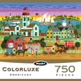 thumbnail image 1 of RoseArt Colorluxe 750-Piece Bodhi Light Adult Jigsaw Puzzle, 1 of 6