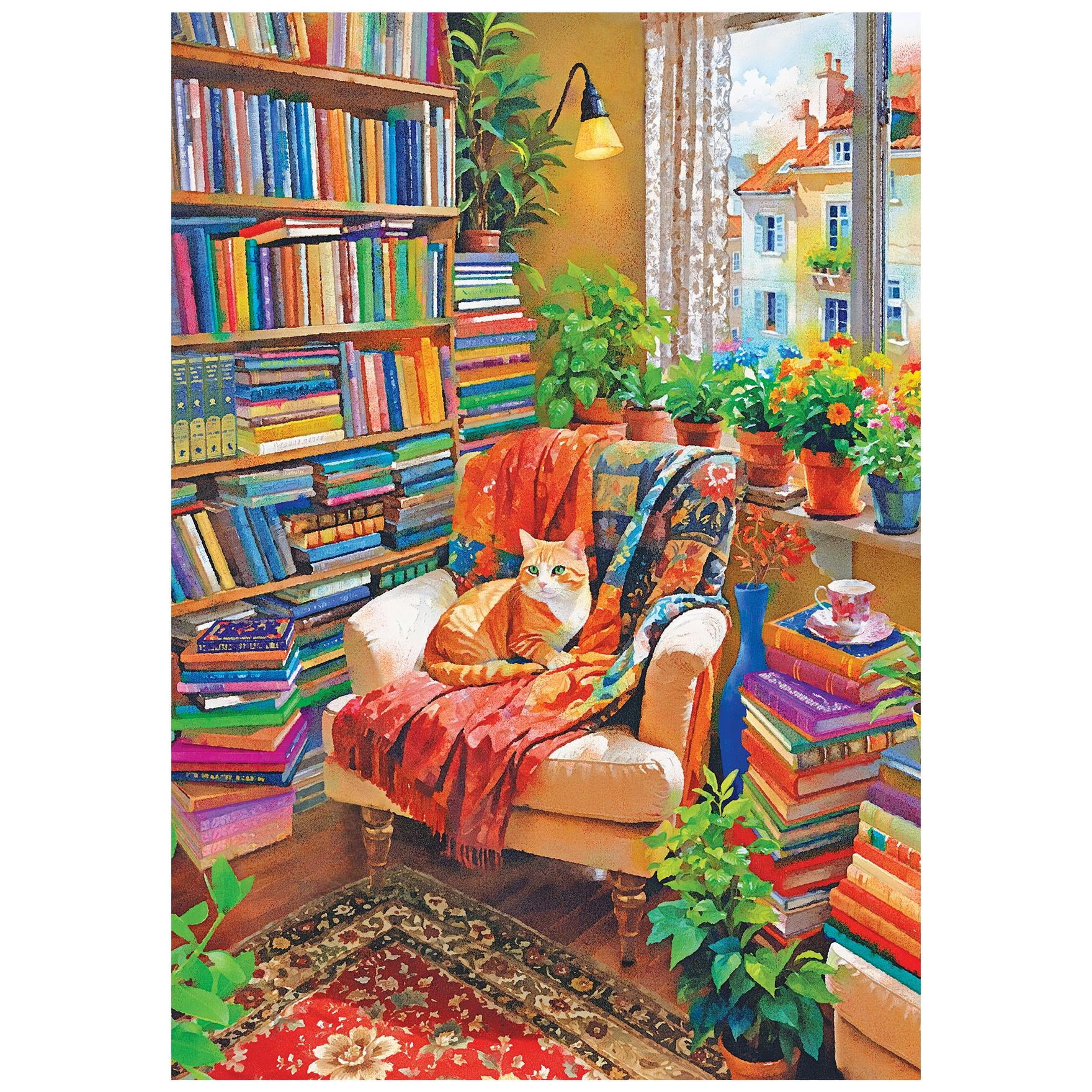 RoseArt Colorluxe 750-Piece - Cozy Cat Corner - Walmart.com