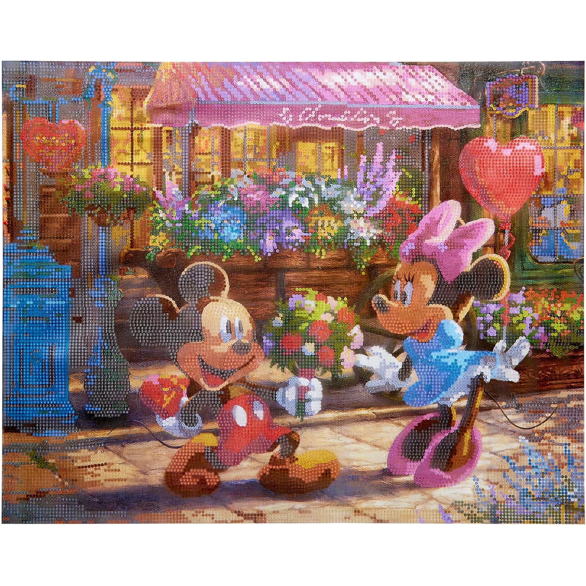 ディズニー クリスタルアート RoseArt: Disney Dreams: Diamond Art Jewel By Number - Mickey
