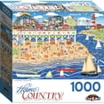 thumbnail image 1 of RoseArt: Home Country Oceanbay Carnival Pier Puzzle, 1000 Pieces, 1 of 7