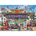 thumbnail image 1 of RoseArt Kodak 1000-Piece Earl's Auto Adult Interlocking Jigsaw Puzzle, 1 of 5