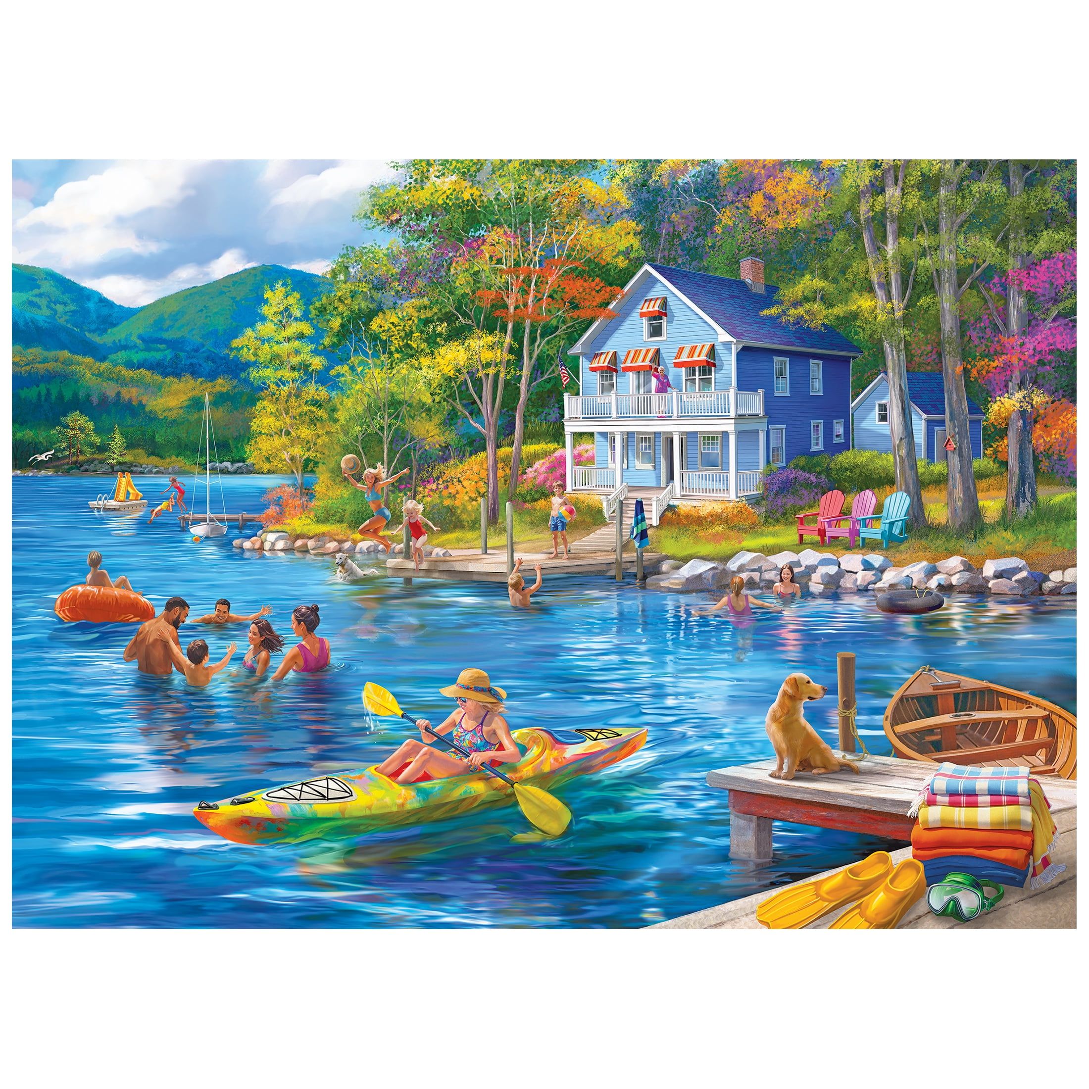 Jigsaw Puzzles in CraZArt - Walmart.com