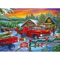 thumbnail image 1 of RoseArt Kodak 1000-Piece Nick's Christmas Trees Adult Interlocking Jigsaw Puzzle, 1 of 5