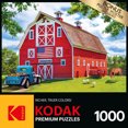 thumbnail image 1 of RoseArt Kodak 1000-Piece Pretty Red Barn Jigsaw Puzzle, 1 of 6