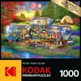 thumbnail image 1 of RoseArt Kodak 1000-Piece Shiny Happy Campers Jigsaw Puzzle, 1 of 6