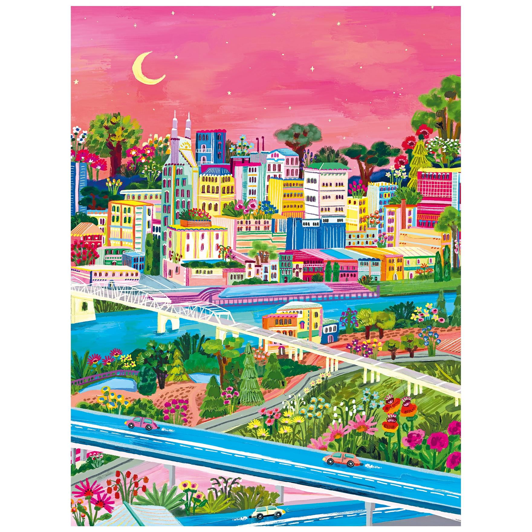 RoseArt Millie Illustrates 300 Piece - Nashville