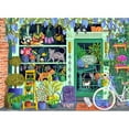 thumbnail image 1 of RoseArt Soft Touch 1000-Piece Cat Flowers Adult Interlocking Jigsaw Puzzle, 1 of 4