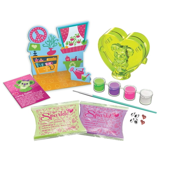 RoseArt Spin & Sparkle Exotic Pet Pals Character Refill Pack, Koala