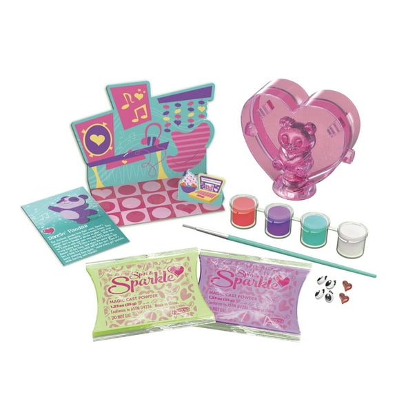 RoseArt Spin & Sparkle Exotic Pet Pack, Panda