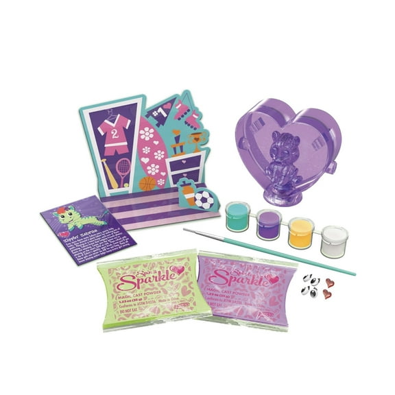 RoseArt Spin & Sparkle Exotic Pet Pack, Zebra