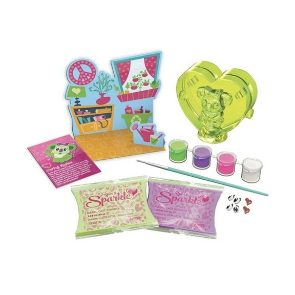 RoseArt Spin & Sparkle Exotic Pet Pack, the Koala