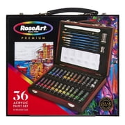 RoseArt Wood Art Set 36pcs