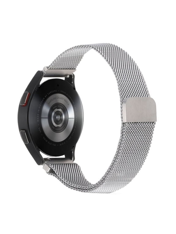 18/20/22mm Milanese Loop for Samsung Galaxy Watch 4 5 6 7 Strap Band Active2 40/44mm Gear S3 For Amazfit Bip 3 GTR4 3 2 GTS4Mini