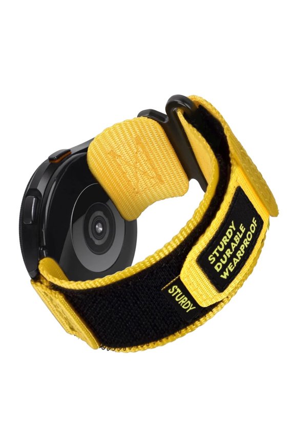 20mm 22mm Tactical Nylon Watch Band Sport Loop Strap for Smartwatch 40-47mm