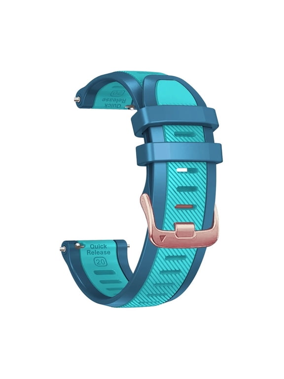 20mm Strap For Garmin Forerunner 165 245 645 MUSIC Watch Band For Vivoactive 5 3 for Venu SQ2 for Venu2 Plus Silicone Watchband Bracelet