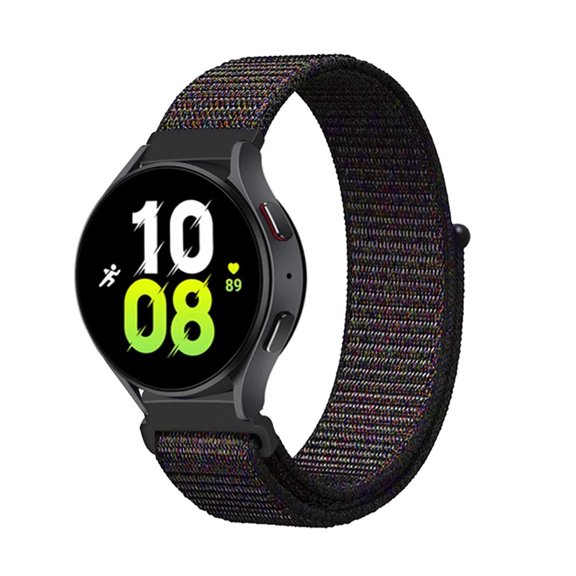RoseOcean 22/20mm Replacement Strap For COROS PACE 3/APEX 2 Pro/APEX Pro/APEX 42mm 46mm Smartwatch Band Hook Loop Nylon Wristband Bracelet