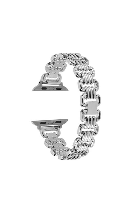 38-49mm Luxury Chain Metal Band  Premium Bracelet Strap for Smartwatch Men Women