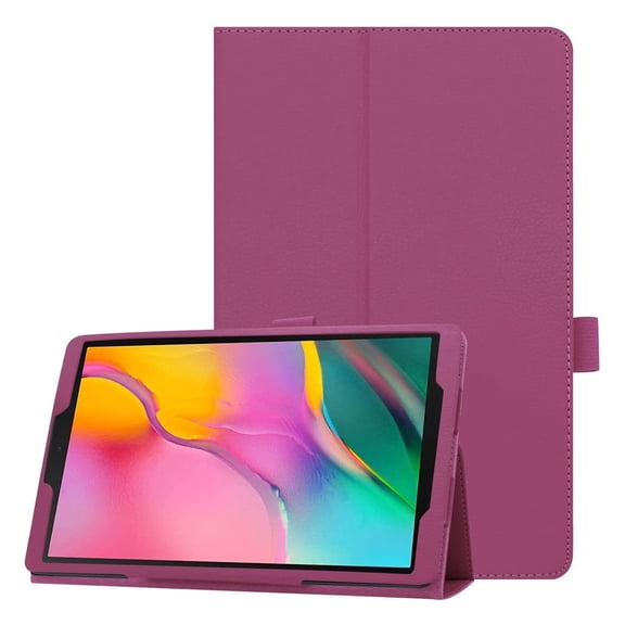 RoseOcean Flip Stand Case for 10.1-10.5 Inch Tablet Model SM-T580/T585/T510/P580/P585 (7" SM-T280/T285)