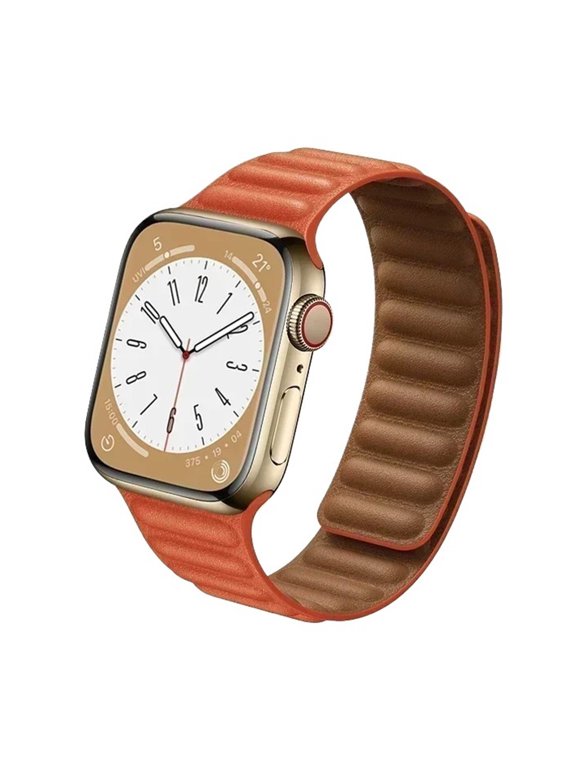 Leather strap For Apple watch band 46mm 45mm 41mm 40mm 49mm 42mm 38mm 45 44 mm bracelet iWatch series 10 34 6 SE 78 ultra