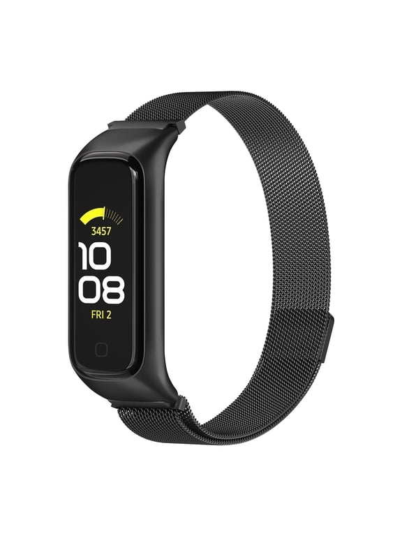 Metal Watch Band For Samsung Galaxy Fit 2 R220 Strap Wristband Magnetic Bracelet For Samsung Galaxy Fit 2 Watchband Replacement