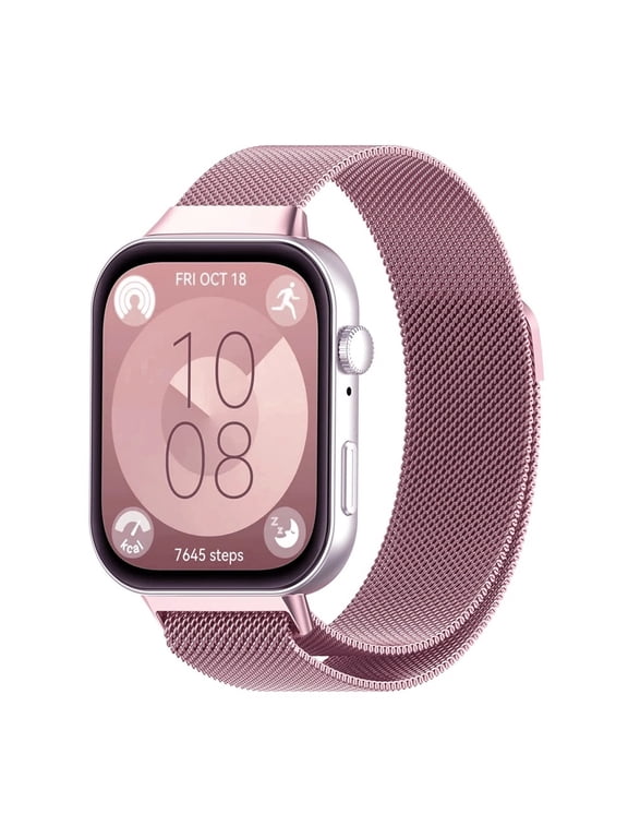 Milanese Loop Band For Huawei Watch FIT 3 Strap Smart Magnetic Stainless Steel Correa For Huawei Fit3 2024 NEWEST Accessories