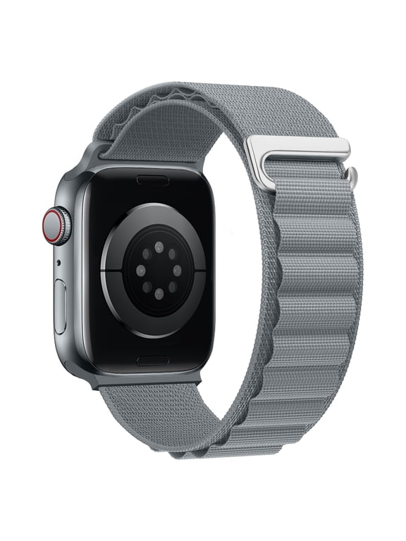 Nylon Alpine Style Loop Band for Apple Watch Ultra 2 49mm 46mm 45mm 44mm 42mm Series 10 9 8 7 6 SE 5 4 3