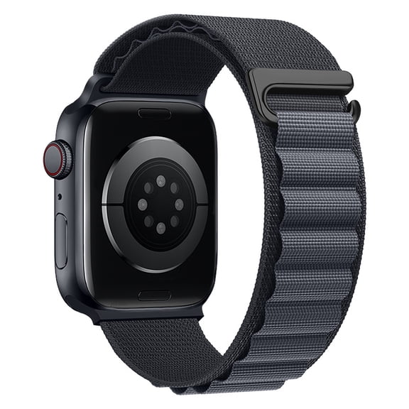 RoseOcean Nylon Alpine Style Loop Band for Apple Watch Ultra 2 49mm 46mm 45mm 44mm 42mm Series 10 9 8 7 6 SE 5 4 3