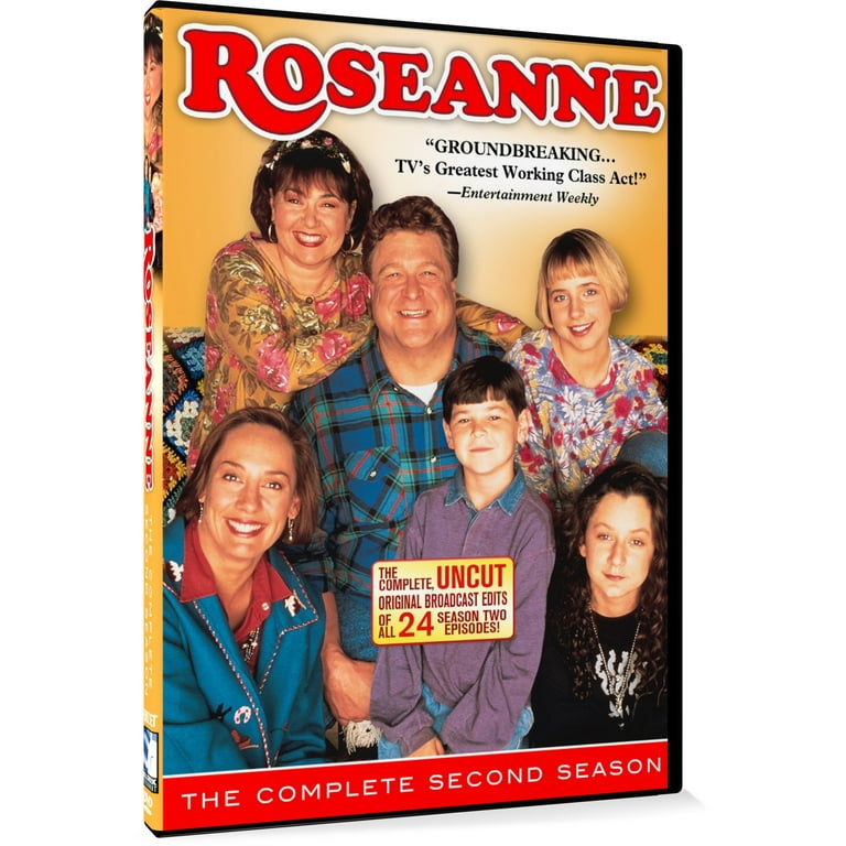 Roseanne: Complete Season 2 (DVD) - Walmart.com