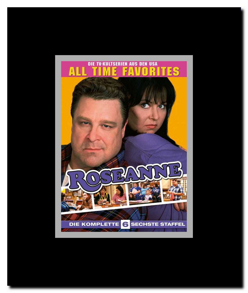 Roseanne Framed Movie Poster