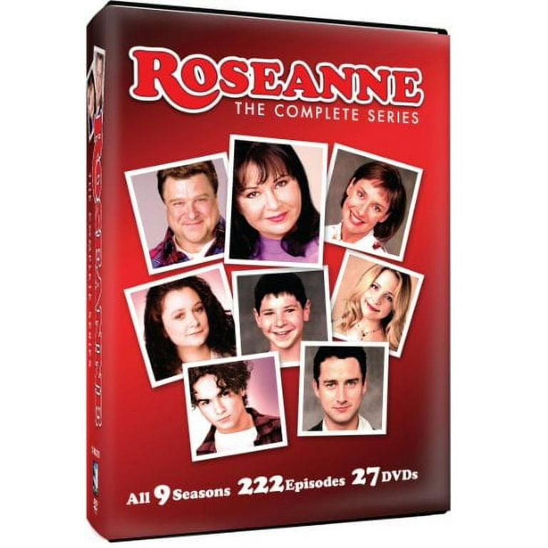 Roseanne: The Complete Series DVD Box Set Seasons 1-9