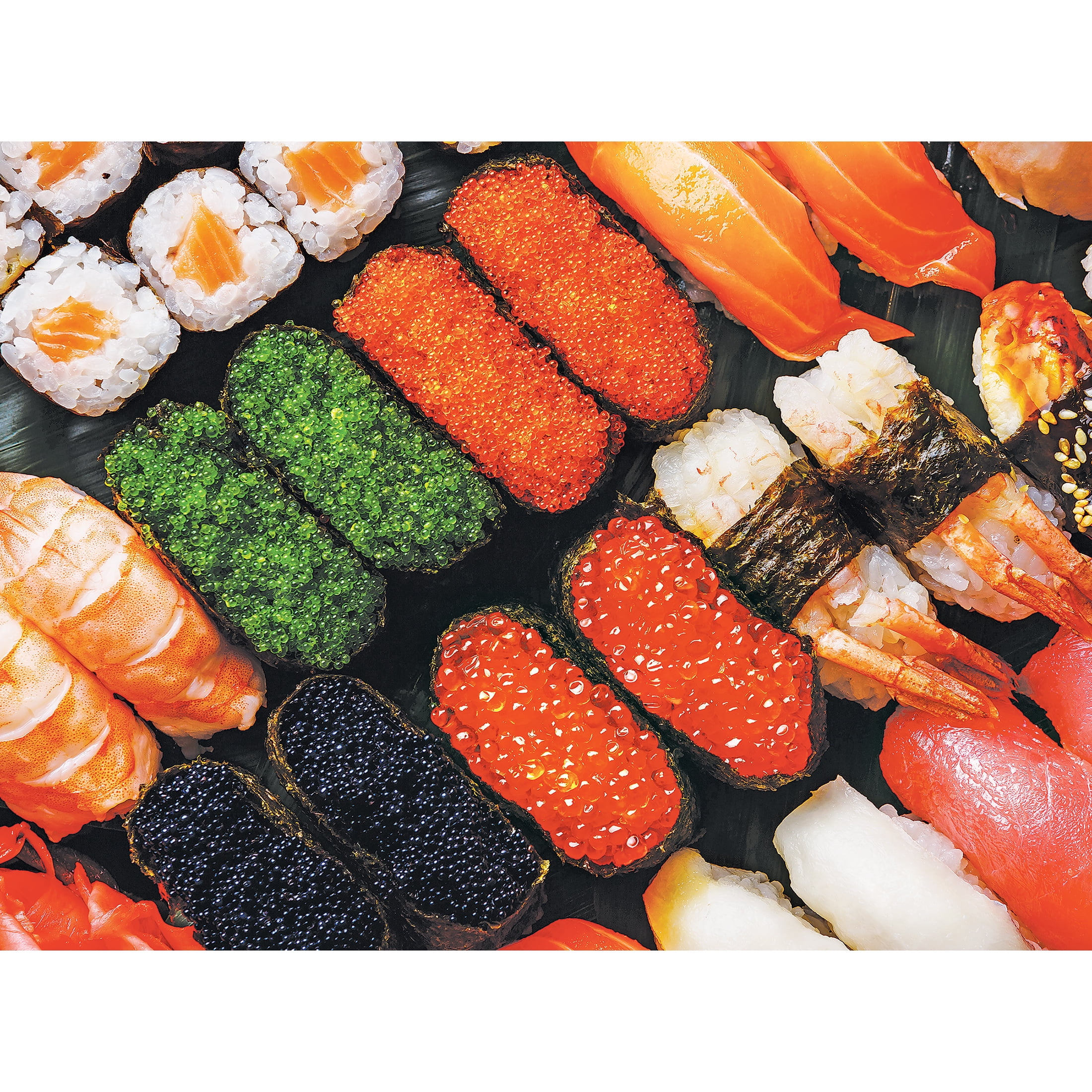 Roseart Colorluxe 1000 Piece Super Sushi Jigsaw Puzzle