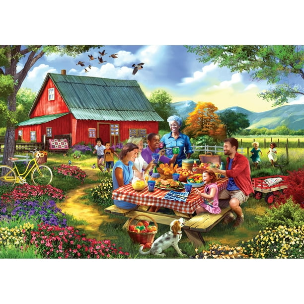 RoseArt Puzzles for Daycare Fine Motor Skill Development - Walmart