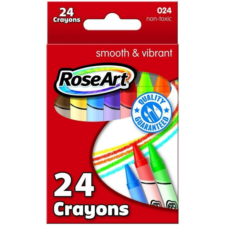 RoseArt Premium 24ct Colored Pencils – Art Supplies for Drawing, Sketching,  Adult Colors, Soft Core Color Pencils – 24 Pack - Cra-Z-Art Shop