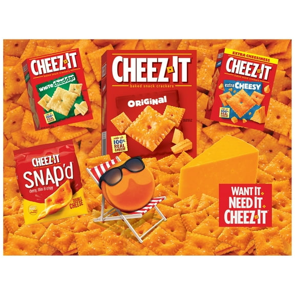 Roseart Snack 500PC - Cheez-It Adult Interlocking Puzzle
