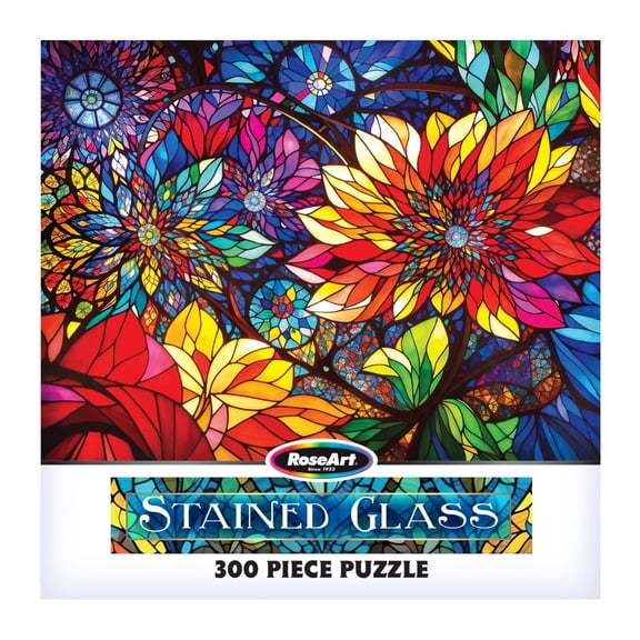 Roseart Stained Glass - Flowers Stained Glass