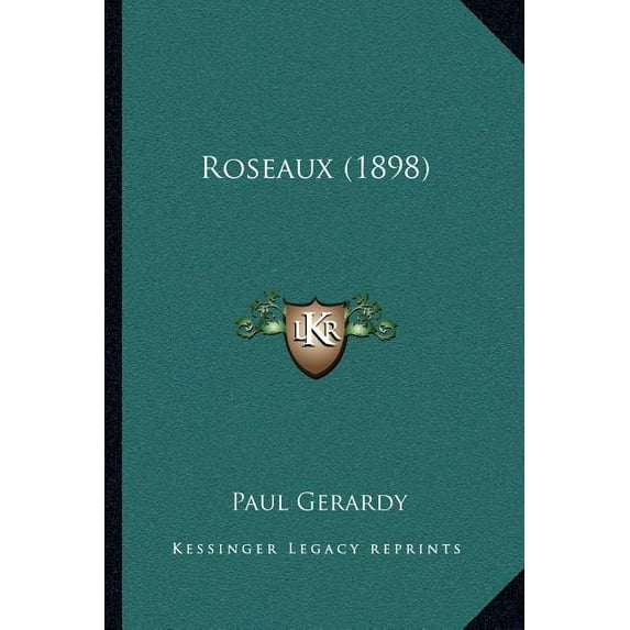Roseaux (1898) (Paperback)