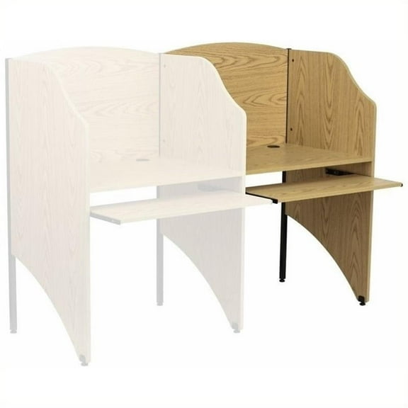 Rosebery Kids Add on Study Carrel in Oak