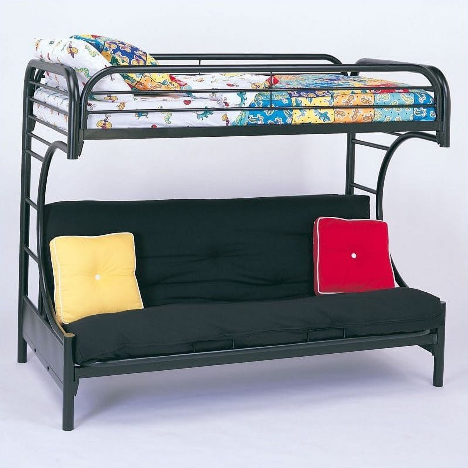 Twin over futon store bunk bed walmart