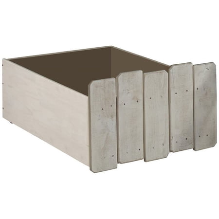 Rosebery Kids Twin Solid Wood Underbed Drawer in Rustic Sand (Set of 2)