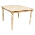 thumbnail image 1 of Rosebery Kids Unfinished Solid Wood Kids Square Kids Table, 1 of 1